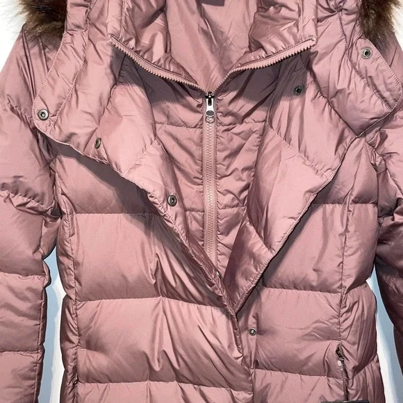 The North Face Women's New Dealio Down Parka - Twilight Mauve medium - Picture 4 of 12